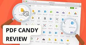 PDF Candy - 44 Online PDF tools | Full Review, How-tos and Tips