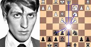 Bobby Fischer STINGS Lombardy