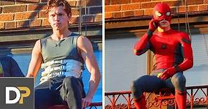 Cómo Entrena Tom Holland Para Hacer Sus Acrobacias En Spiderman