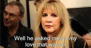 Stevie Nicks Stand Back(With Lyrics).wmv