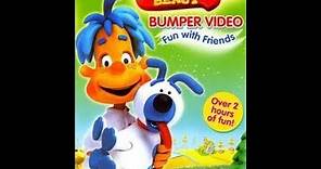 Engie Benjy - Bumper Video: Fun with Friends! (2005, UK DVD)