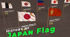 History of Japan Flag | Timeline of Japan Flag | Flags of the world |
