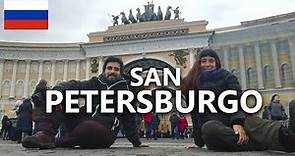 Llegamos a SAN PETERSBURGO 😮 Qué nos vengan a buscar a RUSIA | VUELTALMUN