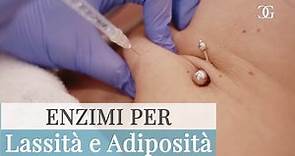 Trattamento con ENZIMI per Adiposità, Cellulite e Lassità cutanea - Dr.ssa Beatrice GIORGINI