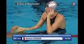 Amaury Leveaux - WR- 44.94 -100m Freestyle - Rijeka