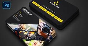 Design the Ultimate Photography Business Card with Photoshop!