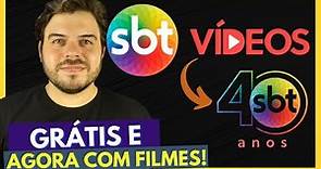 SBT VÍDEOS | GRÁTIS E AGORA COM FILMES?! (Tour Atualizado)