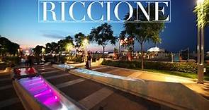 Riccione by night - Viale Ceccarini
