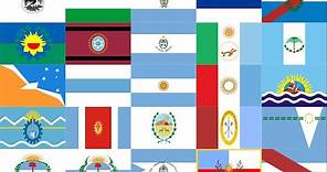 CONOCELAS! Banderas de Argentina (de las Provincias y de la Ciudad Autonoma de Buenos Aires)