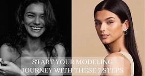 PHASE 1: How to Get Signed With a Modeling Agency | Beginners Guide