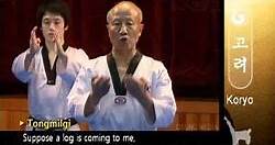 Grand Master Kyu Hyung Lee - WTF Poomsae Koryo