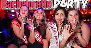 How To Throw a BACHELORETTE PARTY in LAS VEGAS