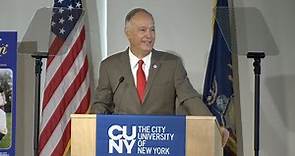 2023 State of The City University of New York Address | CUNY TV Special