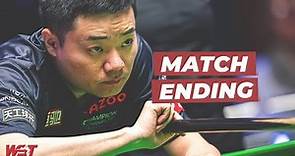 Ding vs Zhang MATCH ENDING [Group 1] | Cazoo Champion of Champions 2023