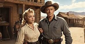 Robert Mitchum - Jim Lacy aka Nevada | Best Action Western Movie | Western Movies Full Length