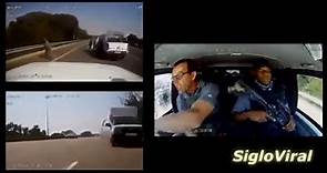 Video Completo - Ataque a vehículo blindado - Leo Prinsloo