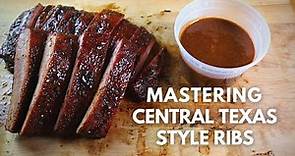 Mastering Central Texas Style Ribs