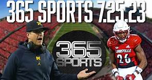 LIVE: 365 Sports! | ACC Media Days | Apple out on Pac-12? | Big 12 Football | 7.25.23