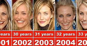 Cameron Diaz from 1992 to 2023