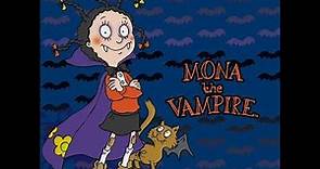 Mona la Vampira - El ataque del espantapájaros viviente / La niñera robot Capítulo 1(LATINO).