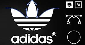 How To Design The Adidas Logo | Famous Logo Designs Breakdown