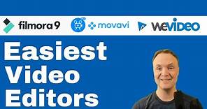 3 Easiest Video Editors for YouTube Beginners