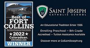 Welcome to Saint Joseph Catholic School
