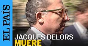 EUROPA | Muere Jacques Delors, gran artífice de la construcción de Europa | EL PAÍS
