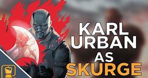 Thor: Ragnarok | First Look at Karl Urban as Skurge | Movie News