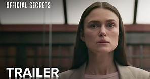 OFFICIAL SECRETS | Official Trailer | Paramount Movies