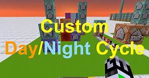 How To Make a Custom Day/Night Cycle in Minecraft 1.16