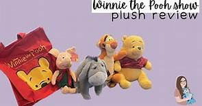 WINNIE THE POOH SHOW | Merch haul and Disney plush review