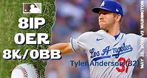 Tyler Anderson | May 23, 2022 | MLB highlights