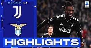 Juventus-Lazio 3-0 | Kean strikes twice in decisive Juve win: Goals & Highlights | Serie A 2022/23