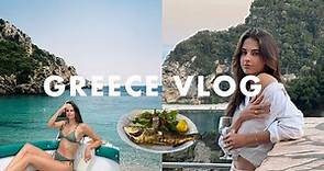 greece travel vlog | exploring the island of corfu