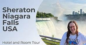 Sheraton Niagara Falls USA - Hotel and Room Tour