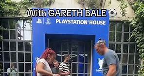 Gareth Bale got skills!!!! 🔥🔥🔥 At the #PlayStationHouse #UCLFINAL in Istanbul 🇹🇷 @PlayStation