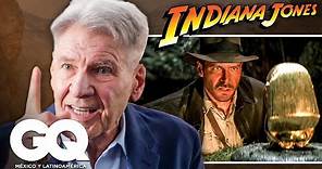 Harrison Ford habla del legado de Indiana Jones a través del tiempo | GQ México y Latinoamérica