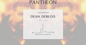 Dean DeBlois Biography - Canadian filmmaker (born 1970)