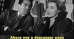 Diplomatic Courier (Correo diplomático) 1952, Henry Hathaway VOSE