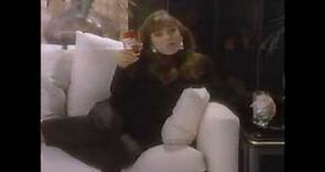 Margot Kidder - Tab Ad, 1986