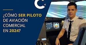 ¿Cómo ser piloto de avión en 2024? | CESDA