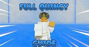 The Full QUINCY Progression Guide In Type Soul (Trainee To Voltstanding)