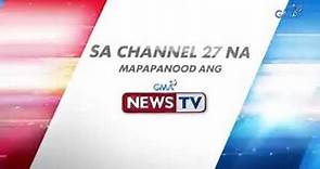 GMA News TV switch to channel 27 teaser [2019]