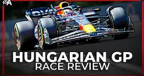 Max's Record-Breaking Win & Ricciardo's Return - Hungarian GP Review 2023