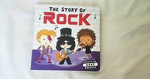 The Story of Rock - Read aloud childrens music book rock and roll kids school of rock books on video