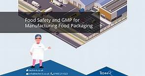 Food Safety and GMP for Food Packaging training demo