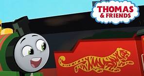The Tiger Train! | Thomas & Friends: All Engines Go! | +60 Minutes Kids Cartoons