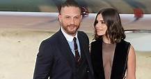 Tom Hardy y Charlotte Riley, un amor que salvó al actor del descontrol y la oscuridad