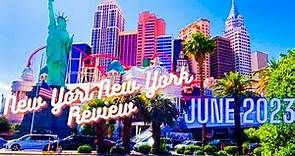 New York New York Las Vegas Hotel Review 2023